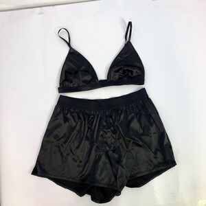 Roma Confidential Women's Bralette‎ & Boxer Sleepwear Lingerie Set Size S NWT
